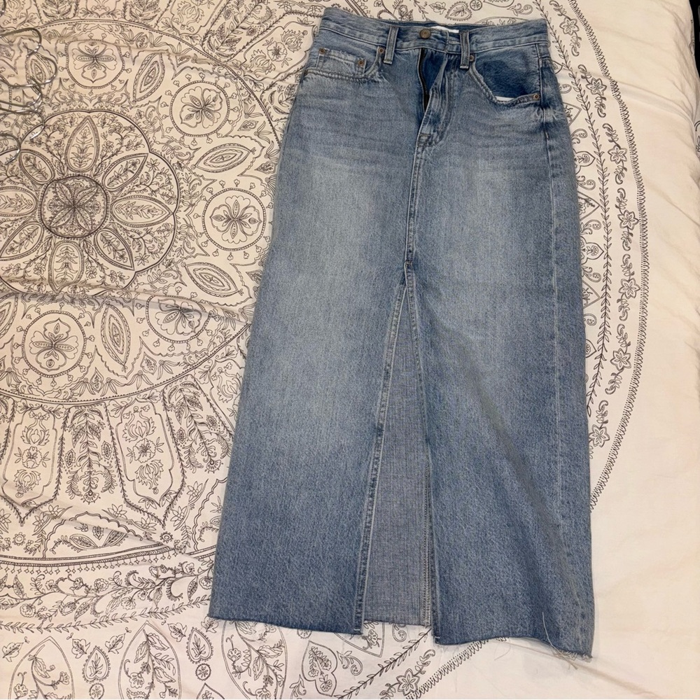Pistola denim skirt